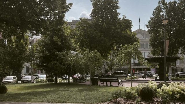 На площі Франка в Києві з ранку п'ятниці немає нікого з мітингувальників