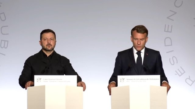 Макрон объявил о достижении договоренности с Украиной о лицензионных соглашениях по ААSM, Aster 30 и Scalp