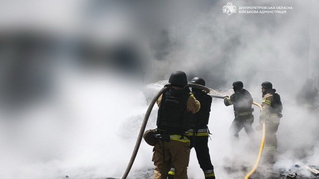 Russian strike on Pavlohrad injures 28, incl 3 critically