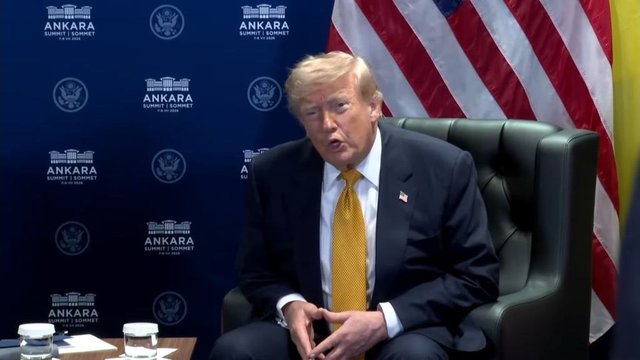 Trump on Ukrainian long-range strikes: escalation that could help bring war to end