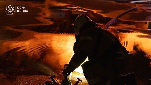 Трое гражданских пострадали в результате ночной атаки россиян на Киев – Кличко