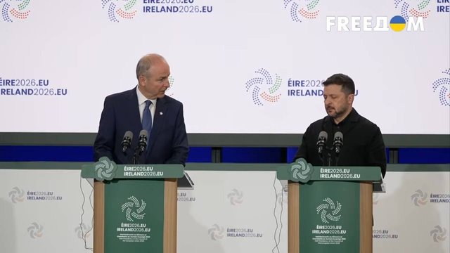 Zelenskyy on Ireland's EU Council presidency: we expect important decisions