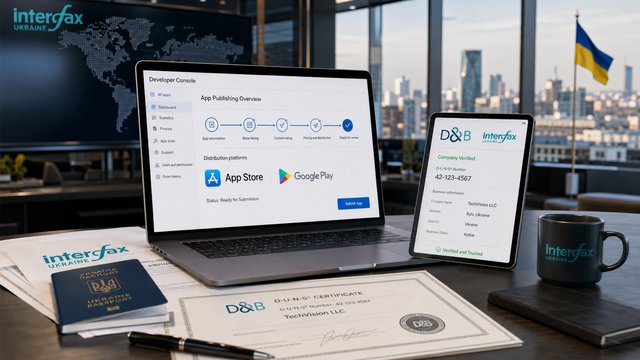 Зачем украинскому разработчику D-U-N-S Number для App Store и Google Play