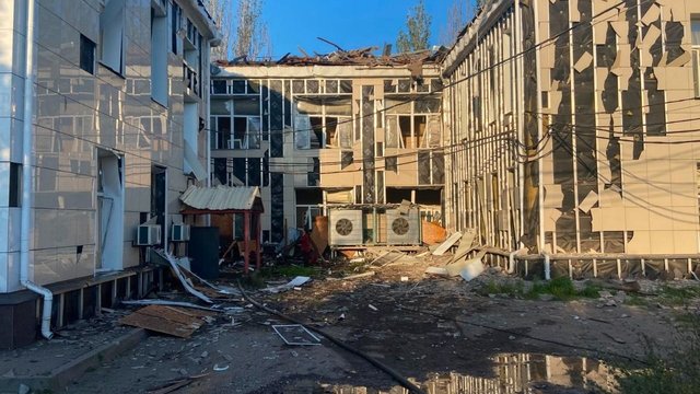 Два человека погибли, еще 10 ранены в результате ночной бомбардировки Краматорска – ОВА