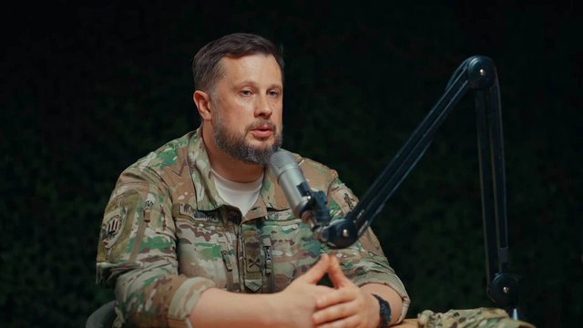 Biletsky states that about a third of captured Russian servicemen are foreigners