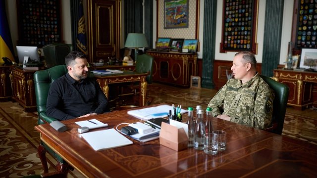 Зеленський обговорив з Олегом Ляшко найбільш вагомі запити армії та кроки держави для підвищення мотивації військових