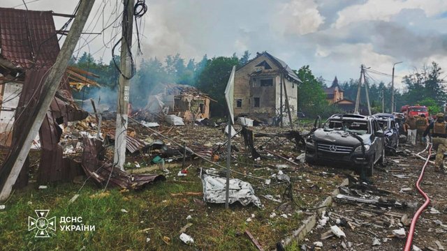 До 11 увеличилось количество погибших в результате российского удара по Киевской области 24 июля