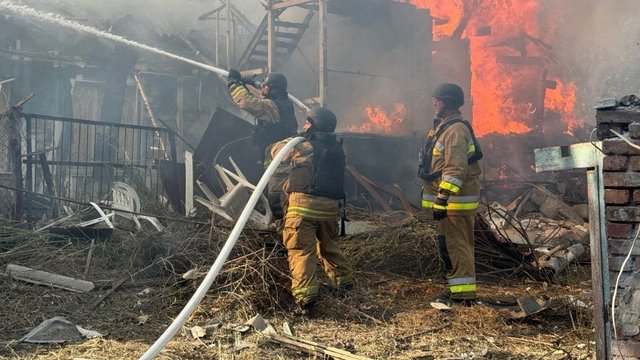 Росіяни атакували Запорізьку область, 16 поранених