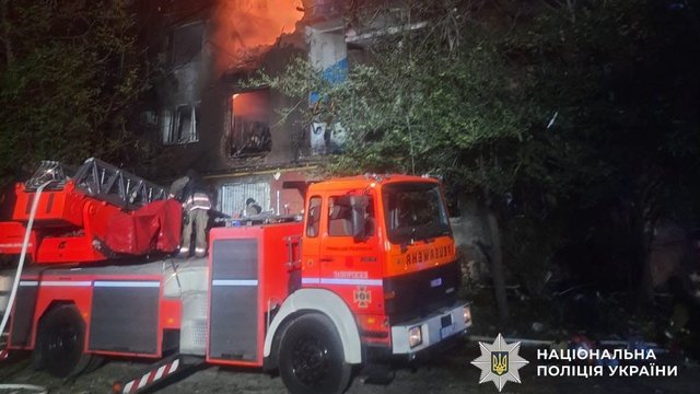 Окупанти вночі завдали удару по житловому будинку в Запоріжжі, двоє загиблих – ОВА