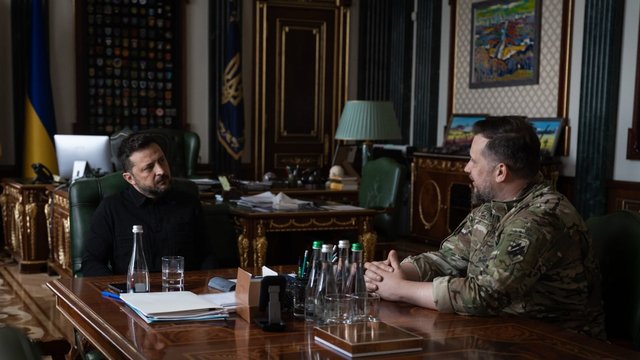 Zelenskyy meets with Biletsky