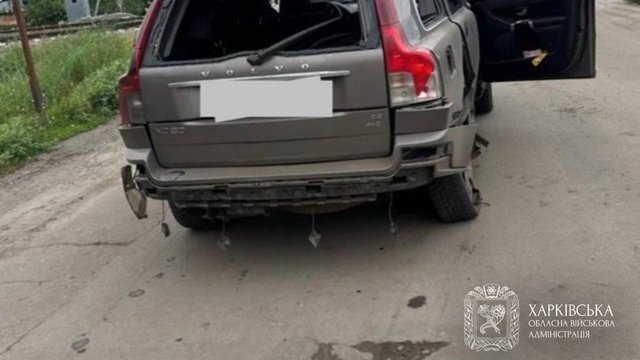 Четверо пострадавших, в том числе 5-месячный ребенок, в результате обстрела Золочева в Харьковской области