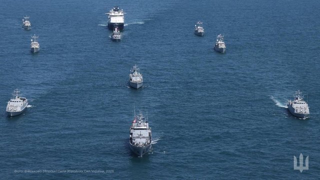 ВМС України вперше отримали спроможність управляти силами НАТО з ліквідації мінної небезпеки на морі