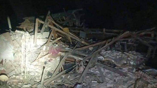 В результате удара УАБ по Сумам пострадали шесть человек, из них трое детей