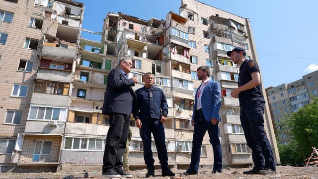 Стармер и президент УКК Доценко обсудили гуманитарные проблемы, связанные с войной