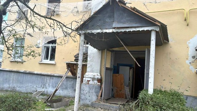 Росіяни вдарили по пожежній частині на Харківщині, поранено трьох рятувальників – МВС