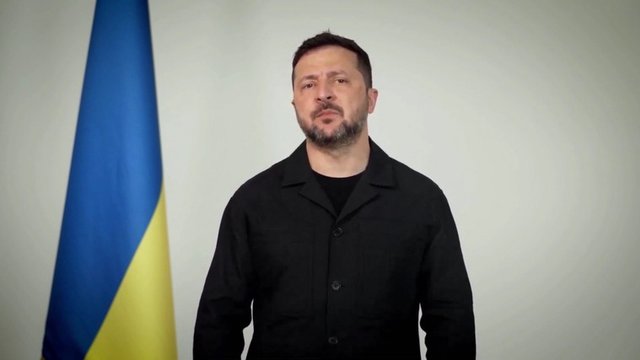 Зеленський про створення антибалістичної коаліції: Чим більше Україна матиме засобів ППО, тим вища ймовірність, що Путін сяде за стіл переговорів