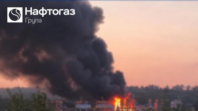 Russia attacks Naftogaz facilities in Kharkiv region over three days