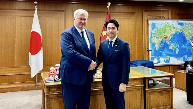Сибіга: Україна готова розвивати безпекове партнерство з Японією, насамперед у сфері безпілотних технологій