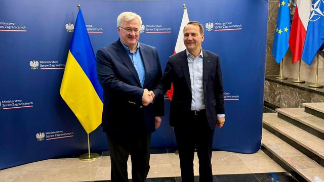Sybiha proposes anticrisis package to Poland, including consultations, appeals to religious leaders