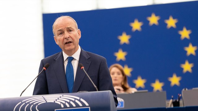 Ірландія визначила пріоритети головування в Раді ЄС: конкурентоспроможність, цінності та безпека в ЄС і підтримка України