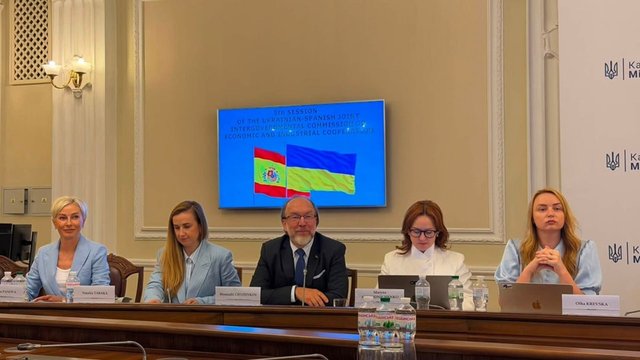 Україна та Іспанія створили ділову раду для реалізації спільних проєктів