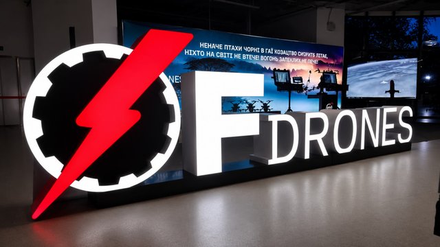 Україна вперше експортувала готові бойові дрони до США - F-Drones
