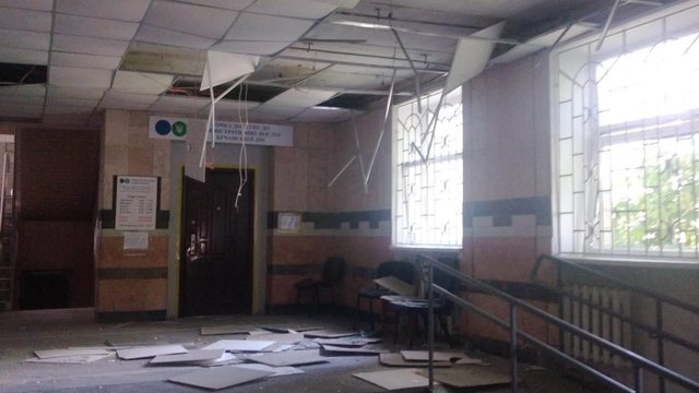 Помещения налоговой инспекции в Вишневом в Киевской области повреждены в результате атаки РФ