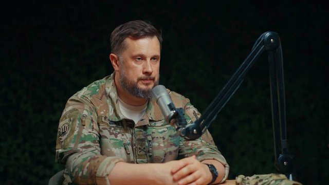 Командир Третього армійського корпусу ЗСУ бригадний генерал Андрій Білецький