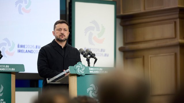 Зеленський: сподіваюся, що польський уряд підтримає євроінтеграцію України