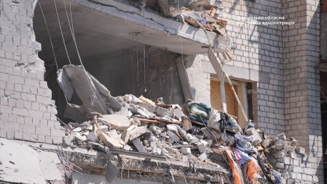 Двое полицейских пострадали в результате вражеской атаки на Запорожье – ОВА