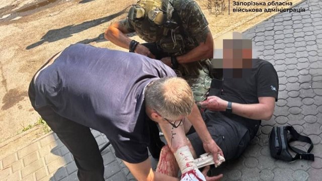Russian attacks on Zaporizhia region kill 2, injure 13 in past 24 hours