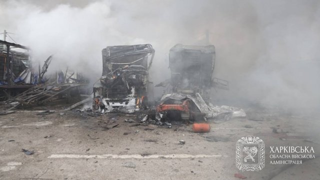 Троє загинули, ще 8 постраждали внаслідок обстрілів Харківської області протягом доби