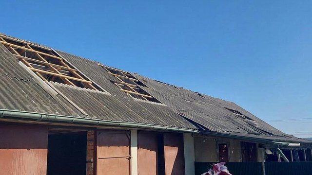 More than 50 private homes, industrial facility damaged during overnight shelling in Ivano-Frankivsk region