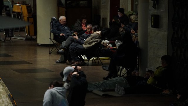 Під час обстрілу 6 липня на станціях столичного метро укривалися понад 40 тис. осіб