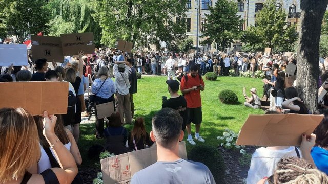 Kyiv protesters demand Fedorov's reinstatement after sacking