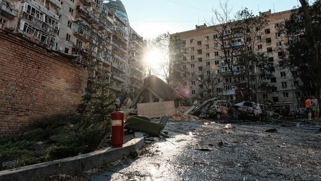В Киеве уже 11 погибших и 56 пострадавших в результате атаки РФ — Лубинец