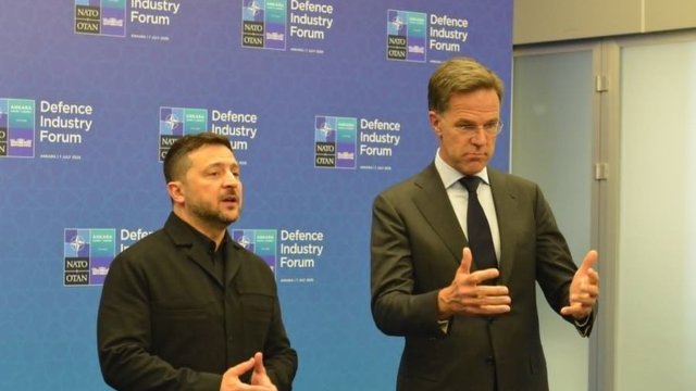 Рютте: протиповітряна оборона – це велике питання, над яким треба працювати
