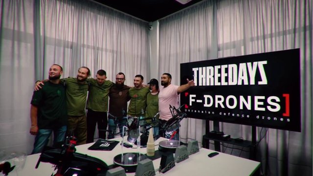 Беспилотники F-Drones появятся в украинской видеоигре THREEDAYS как ключевые дроны