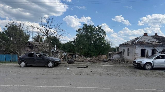 Число пострадавших в Балаклее возросло до 8, один человек погиб