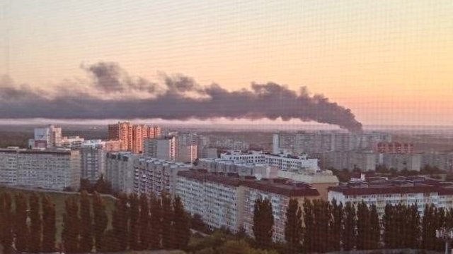 СБУ поразила две российские нефтебазы в Тверской области и Ставропольском крае