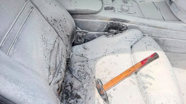 Поліція Києва: чоловік підпалив авто свого психолога через невдоволення його роботою