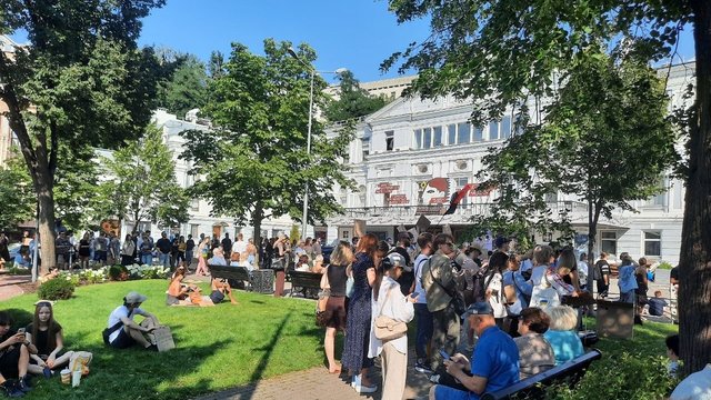 Kyiv protesters demand Fedorov's reinstatement after sacking