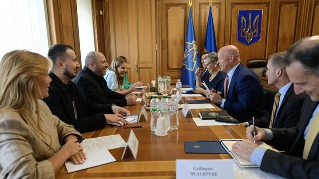 Umerov and Whittaker discuss drone deal, localization of Patriot missile production