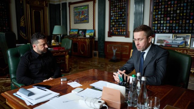 Зеленский обсудил с Корецким меры по усилению устойчивости Украины и обеспечению результатов в рамках обновленной политической стратегии