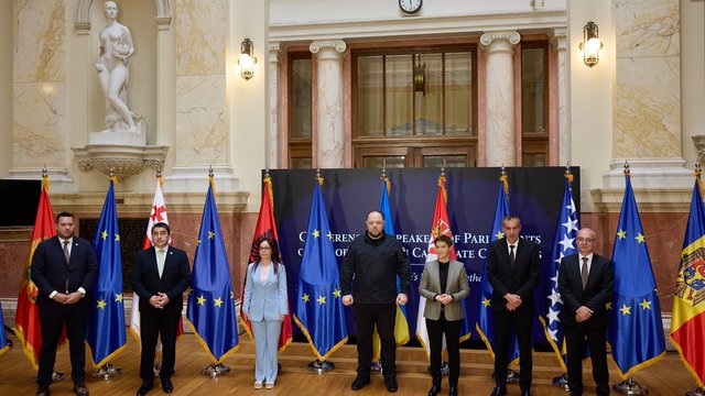 Голови парламентів держав-кандидатів на вступ до ЄС ухвалили декларацію про співпрацю