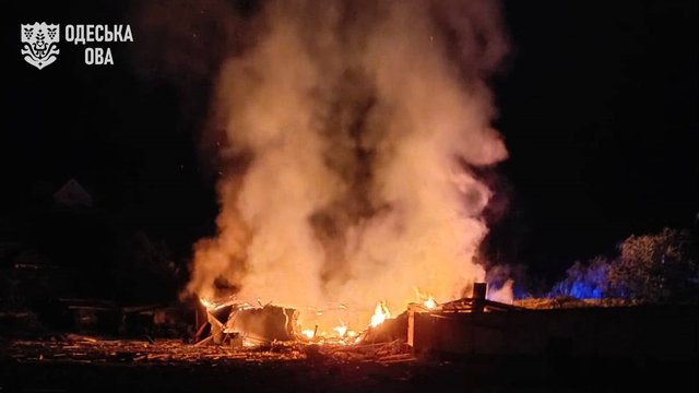 Росіяни завдали масованого удару по Одещині, постраждали жінка і дитина – ОВА