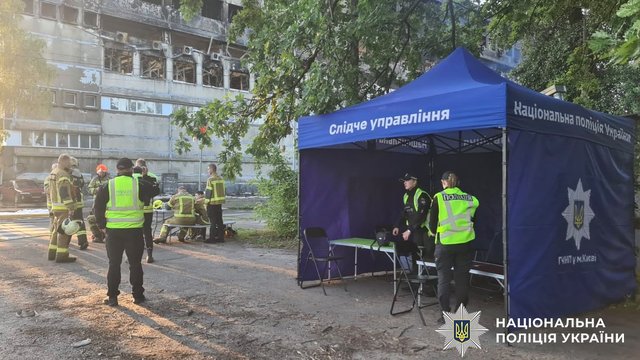 Number of injured in attack on Kyiv grows to three, one person killed