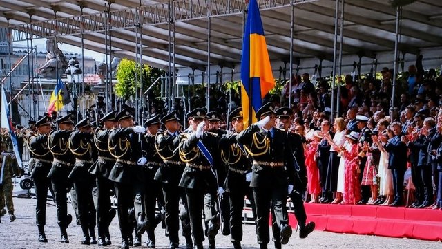 Зеленський привітав Бельгію з Національним днем та подякував за підтримку України