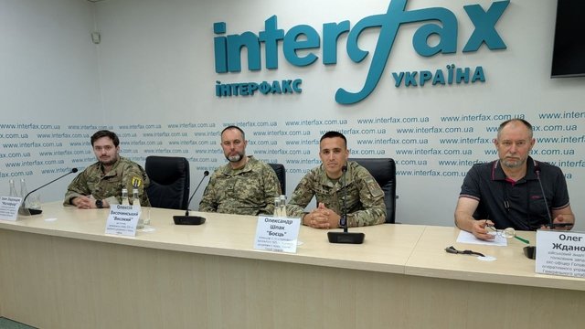 Dpty chief of staff of 210th Ukrainian Army: Sending to front two days after so-called busification is outright lie