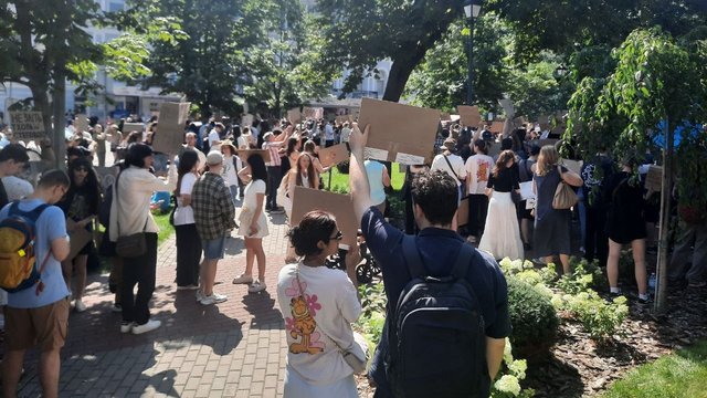 Kyiv protesters demand Fedorov's reinstatement after sacking